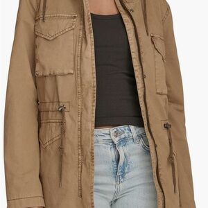 Levi's Women's Brown Utility Jacket